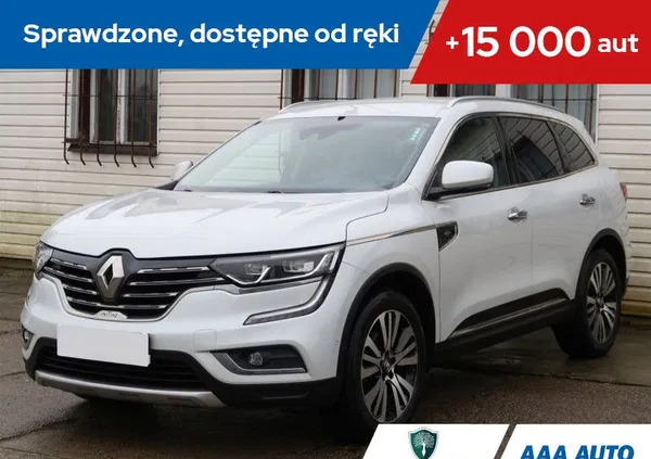 pomorskie Renault Koleos cena 98000 przebieg: 88314, rok produkcji 2018 z Syców